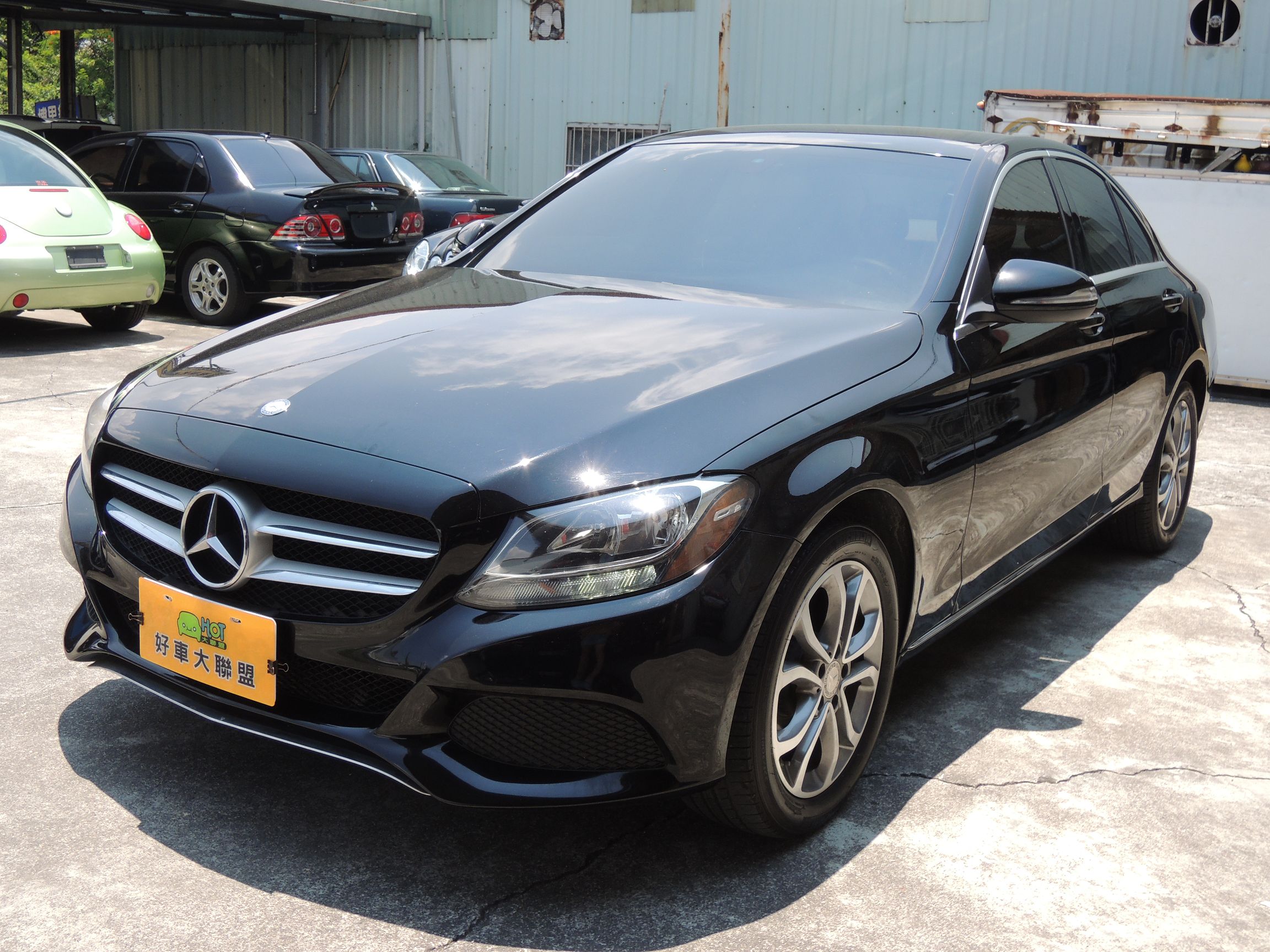 2015 M-Benz 賓士 C-class