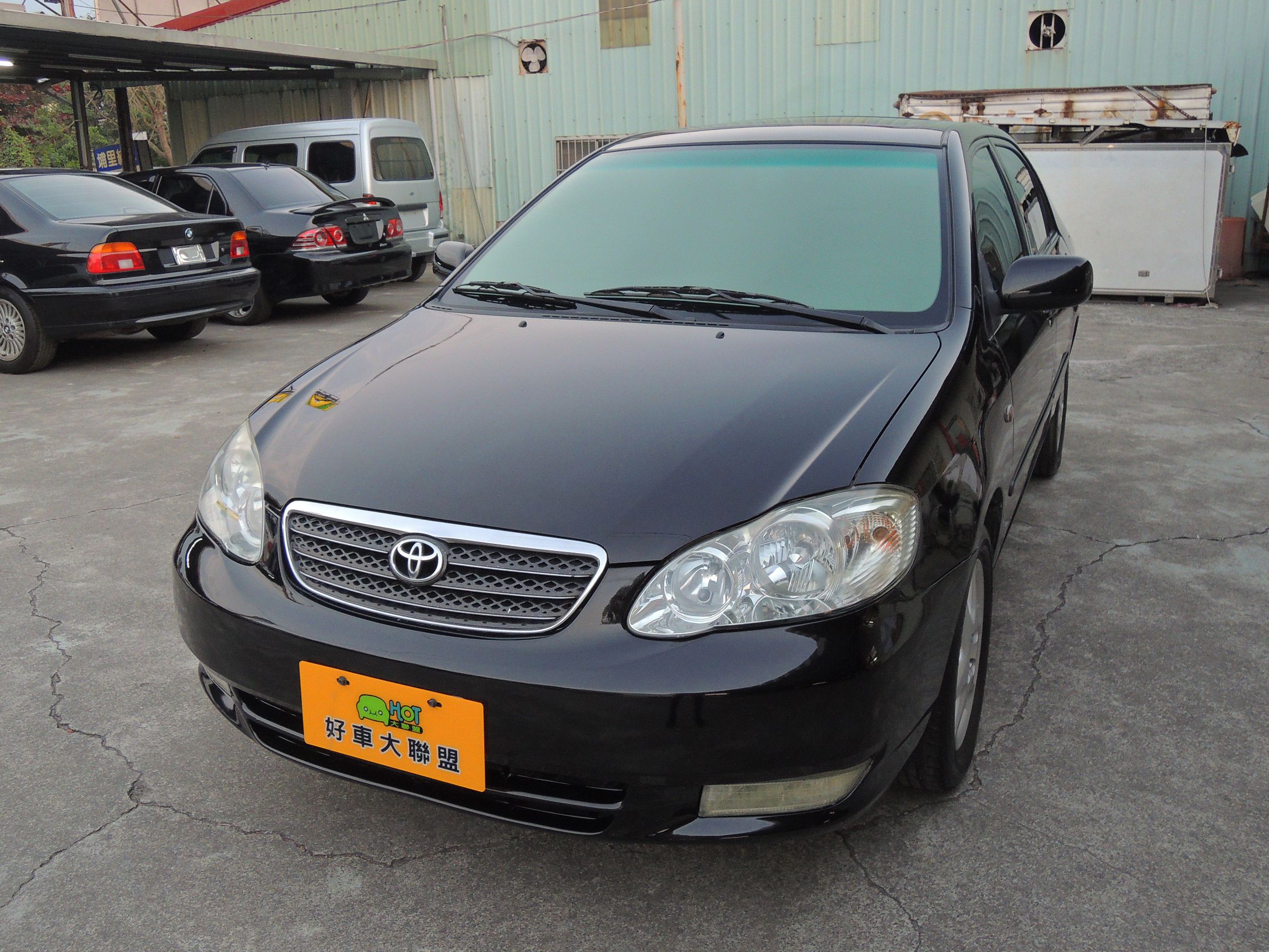 2004 Toyota Corolla altis