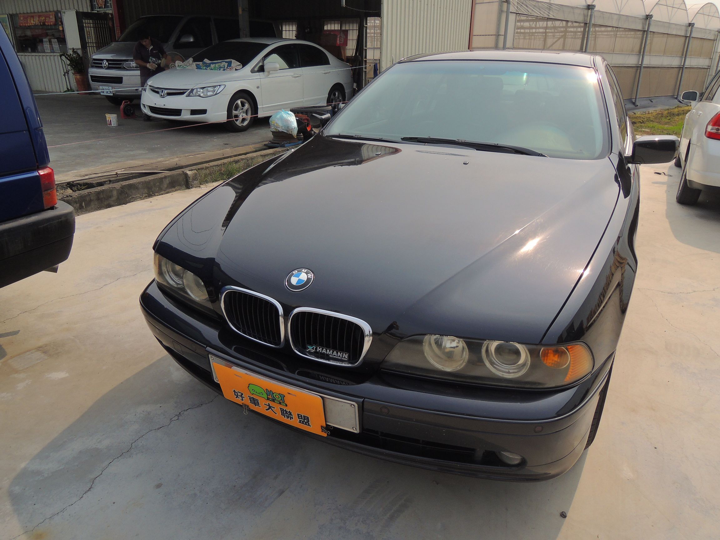 2002 Bmw 5-series sedan