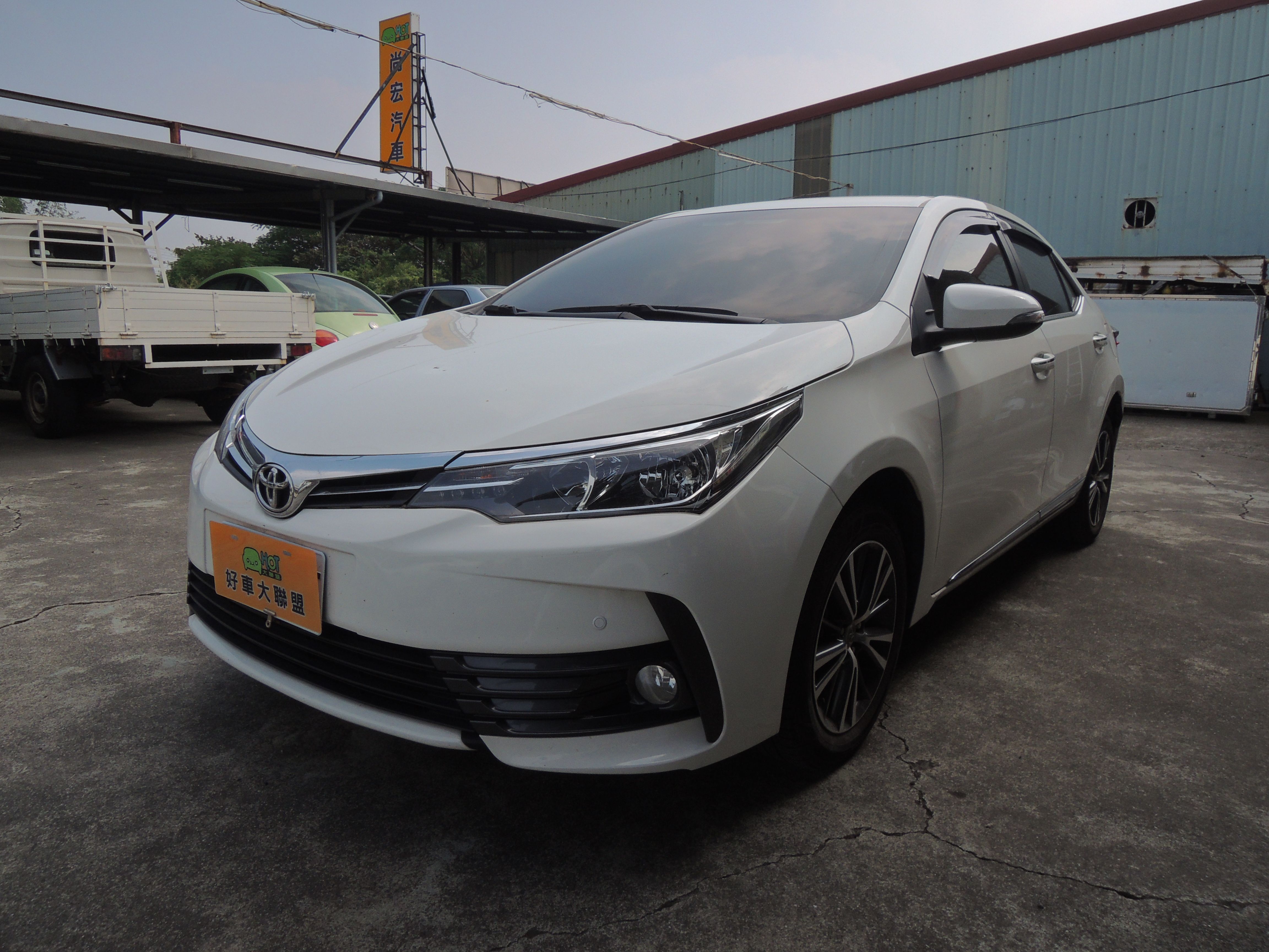 2017 Toyota Corolla altis
