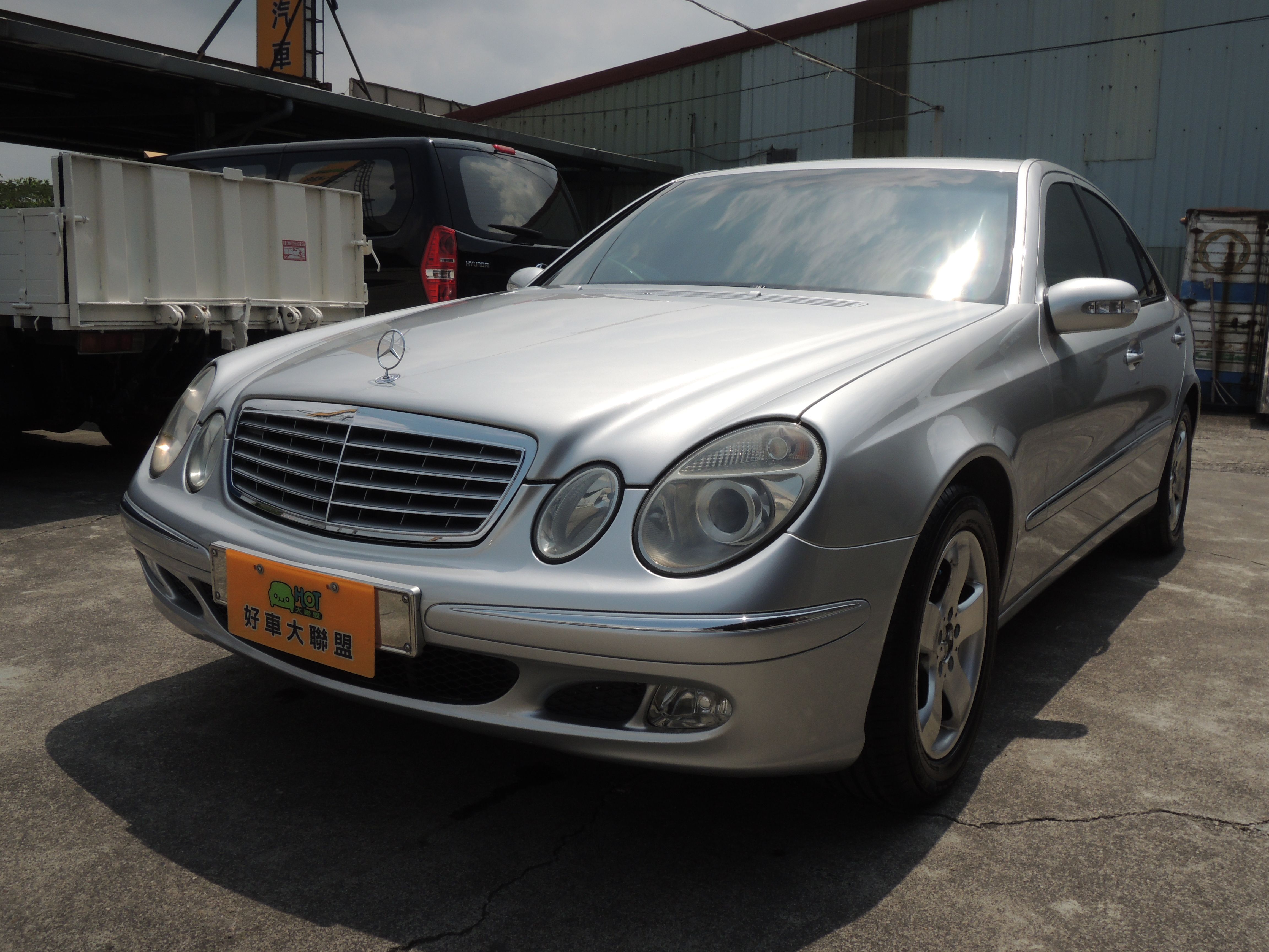 2003 M-Benz 賓士 E-class