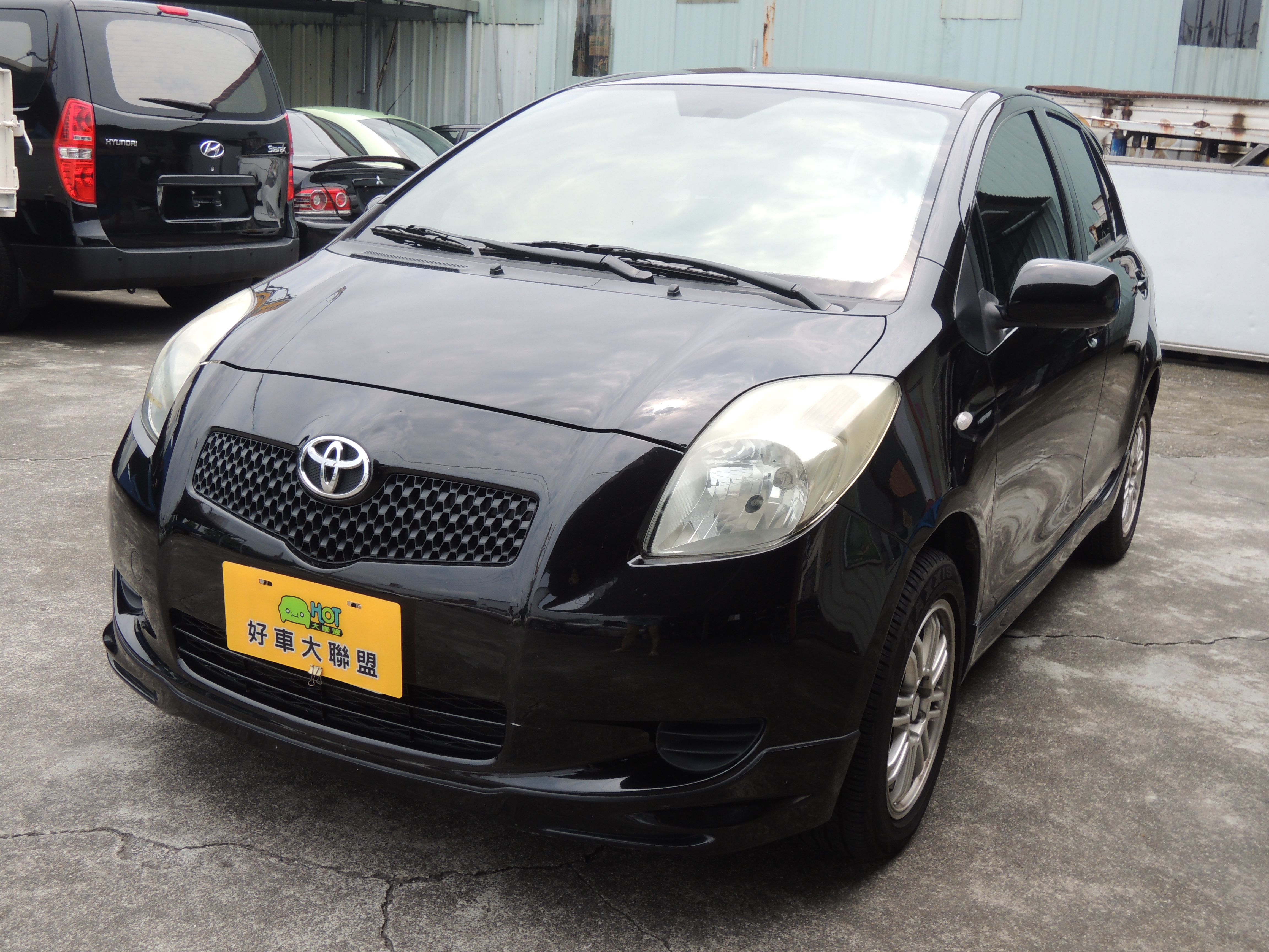 2008 Toyota Yaris