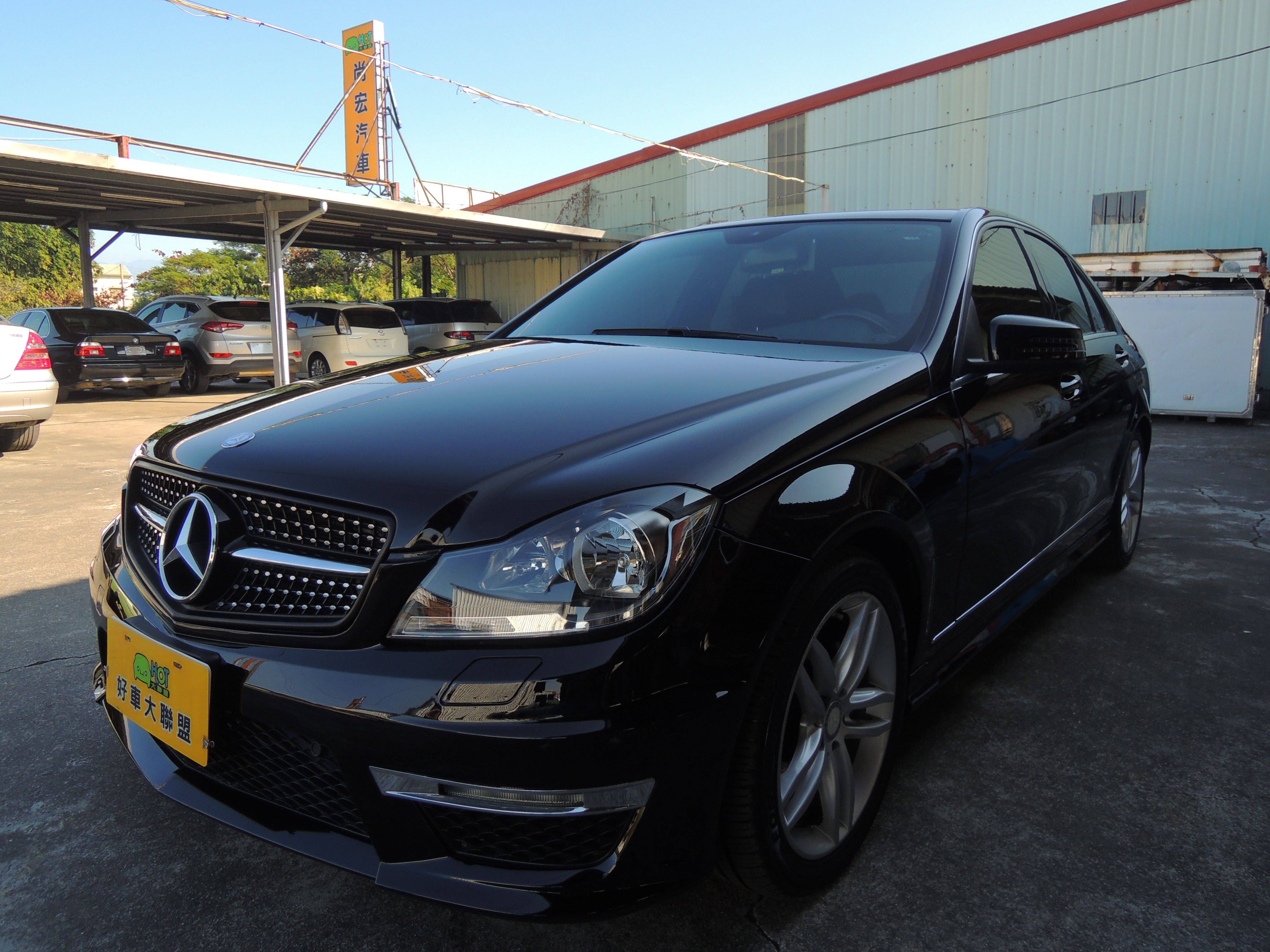 2013 M-Benz 賓士 C-class