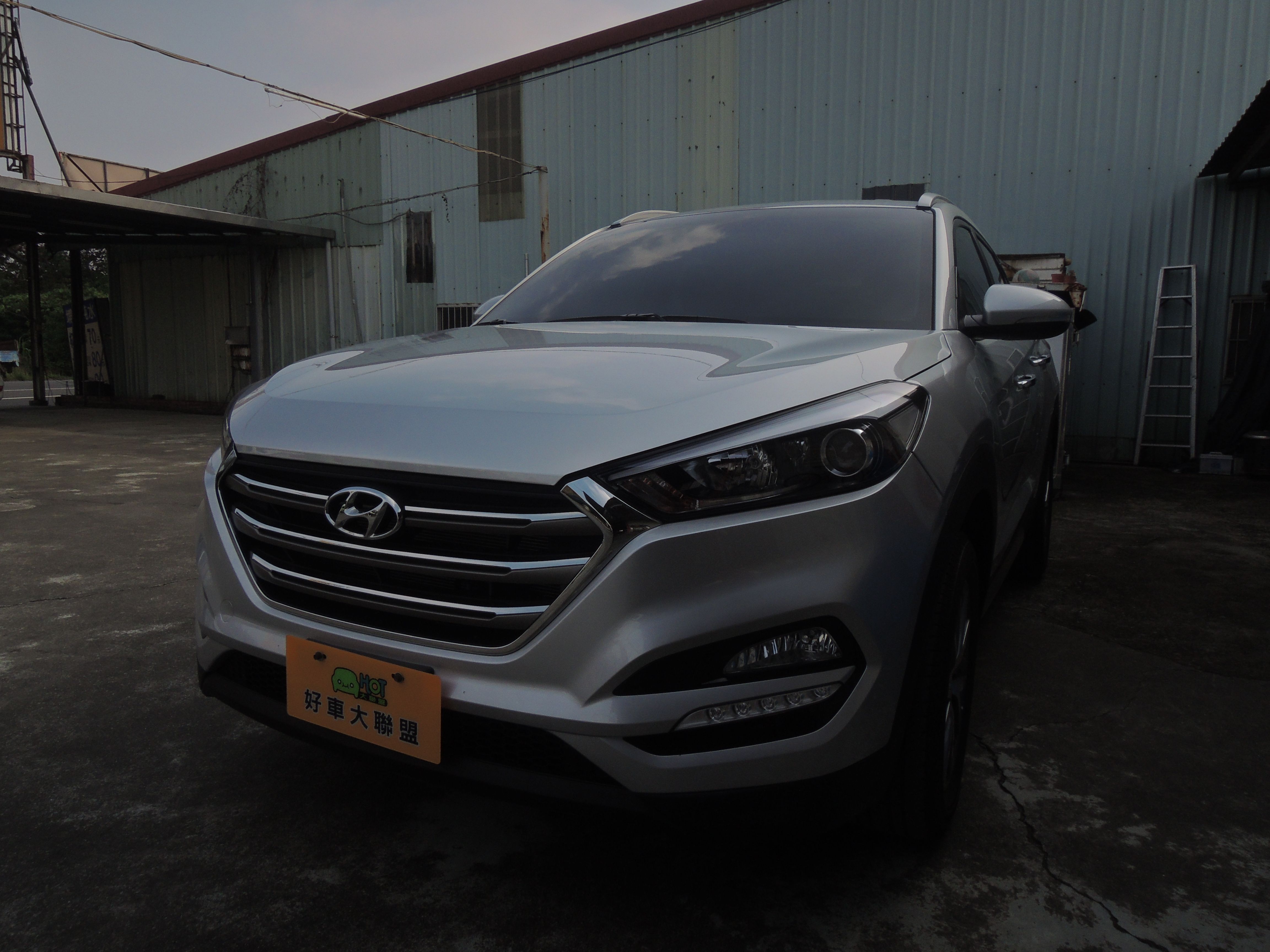 2017 Hyundai 現代 Tucson