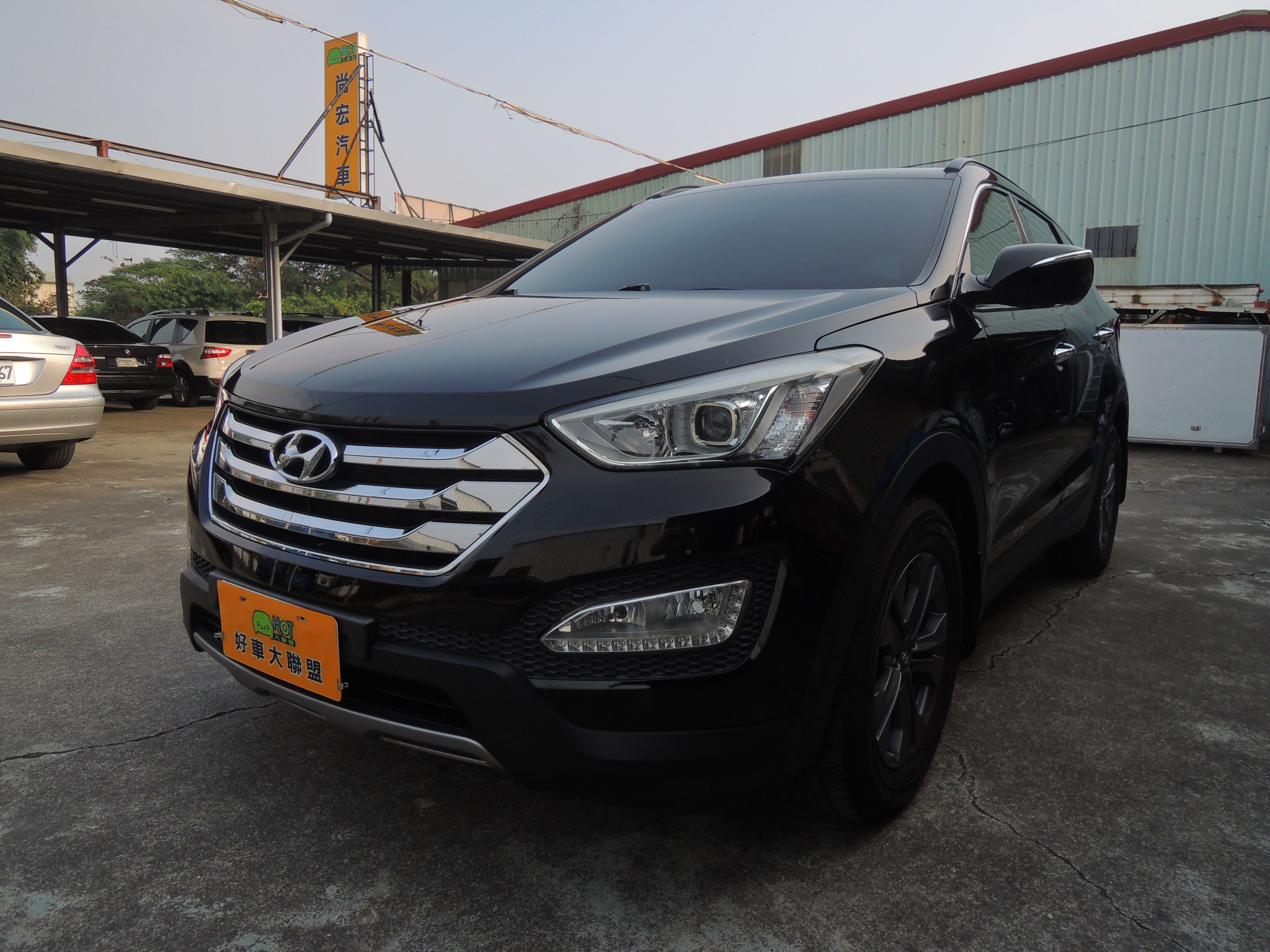 2014 Hyundai 現代 Santa fe