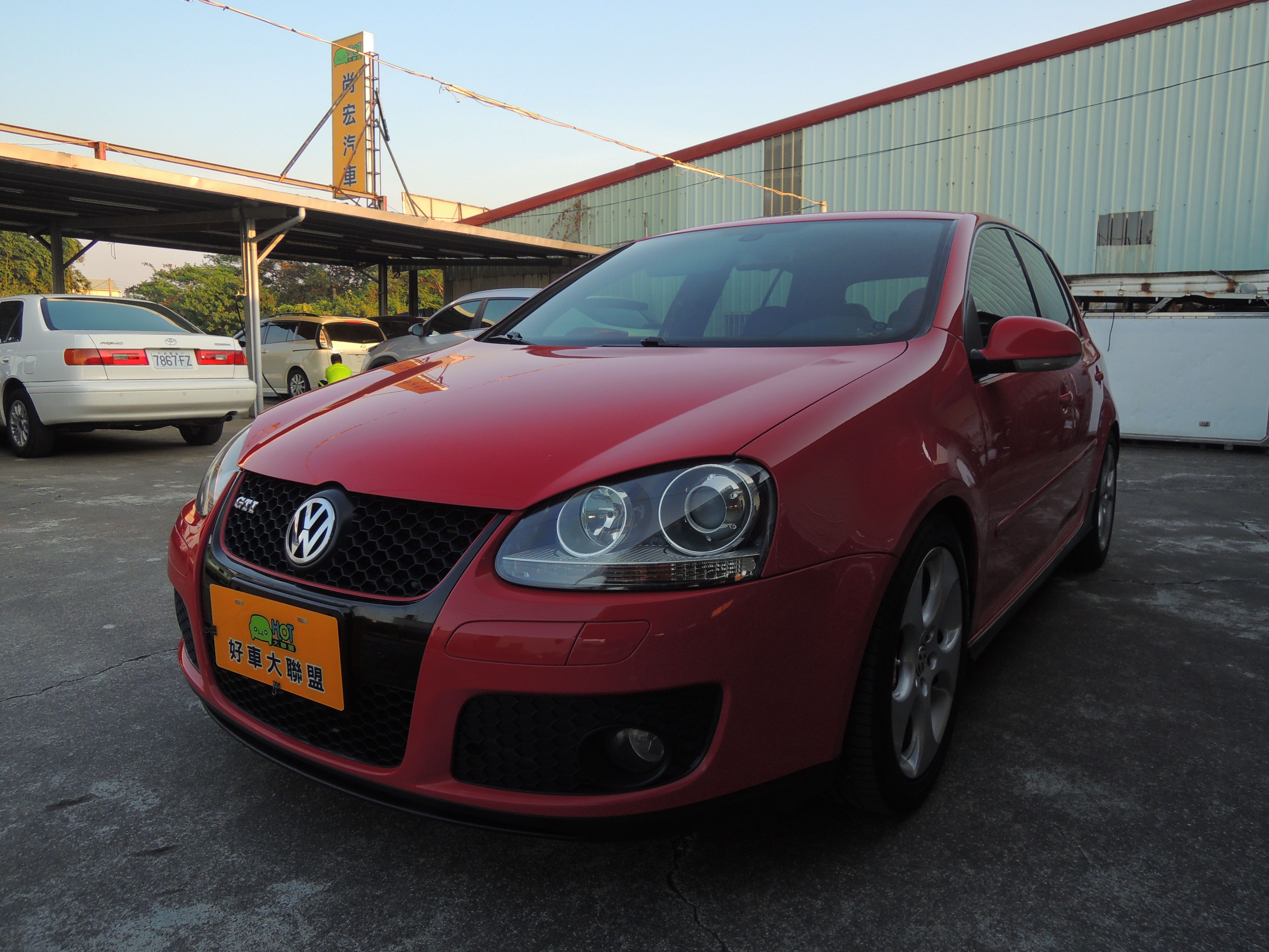 Hot大聯盟 Volkswagen Golf Gti 車況優 一手車 馬力強 操控佳 福斯gti加裝配備