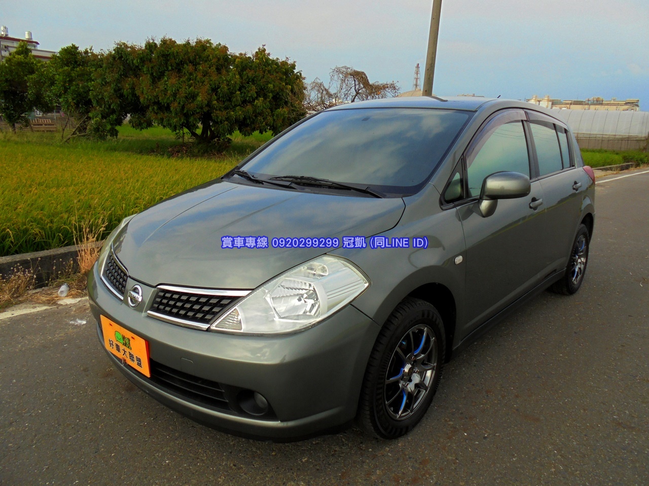 2007 Nissan 日產 Tiida