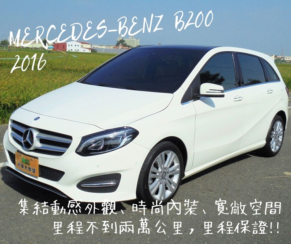 2016 M-Benz 賓士 B-class