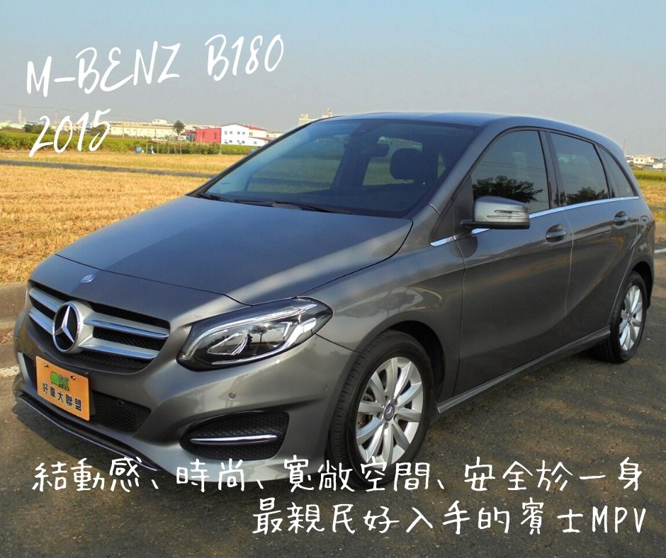 2015 M-Benz 賓士 B-class