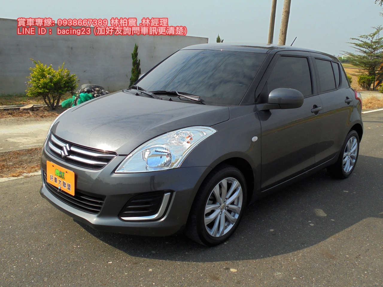 2016 Suzuki 鈴木 Swift