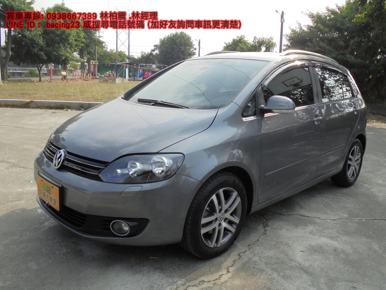 2011 Volkswagen 福斯 Golf plus
