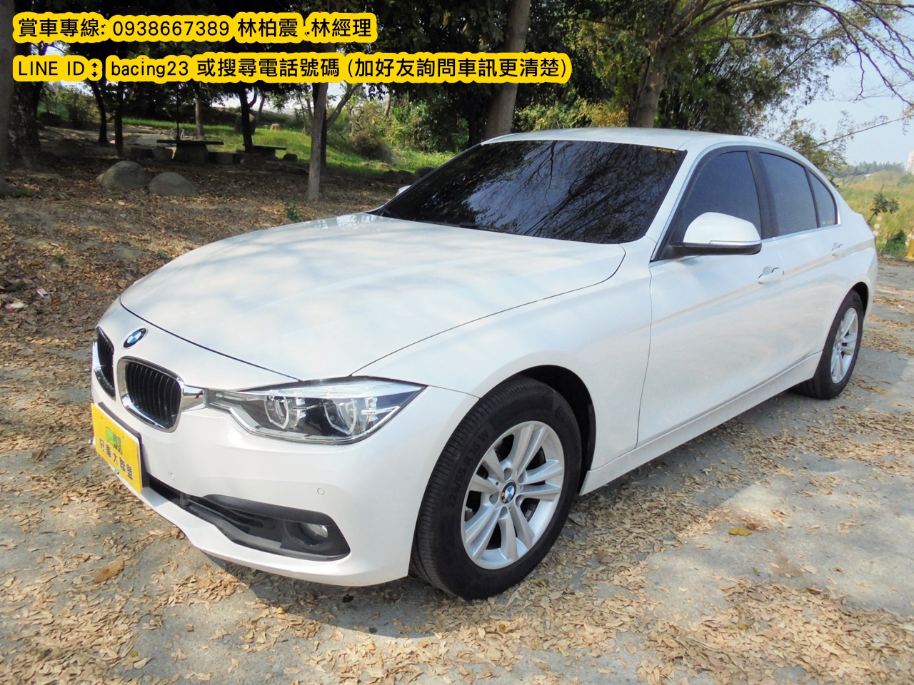 2016 BMW 寶馬 3-series sedan