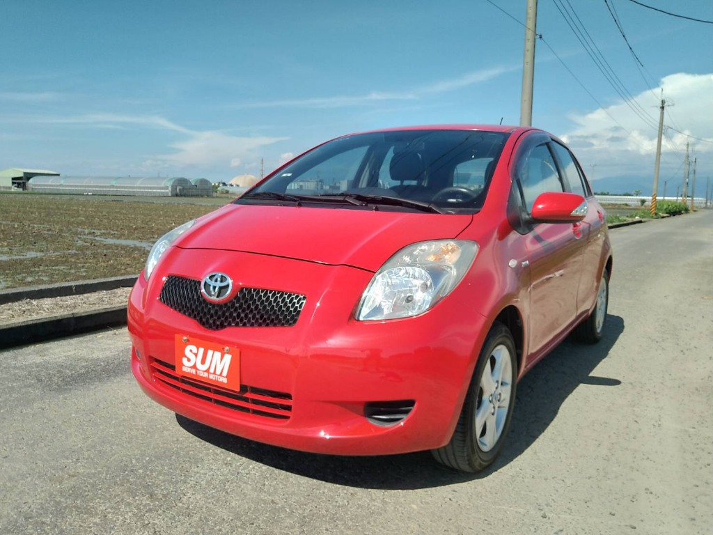 2007 Toyota 豐田 Yaris