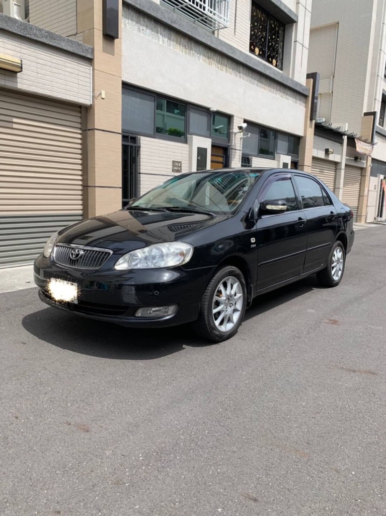 2006 Toyota 豐田 Corolla altis