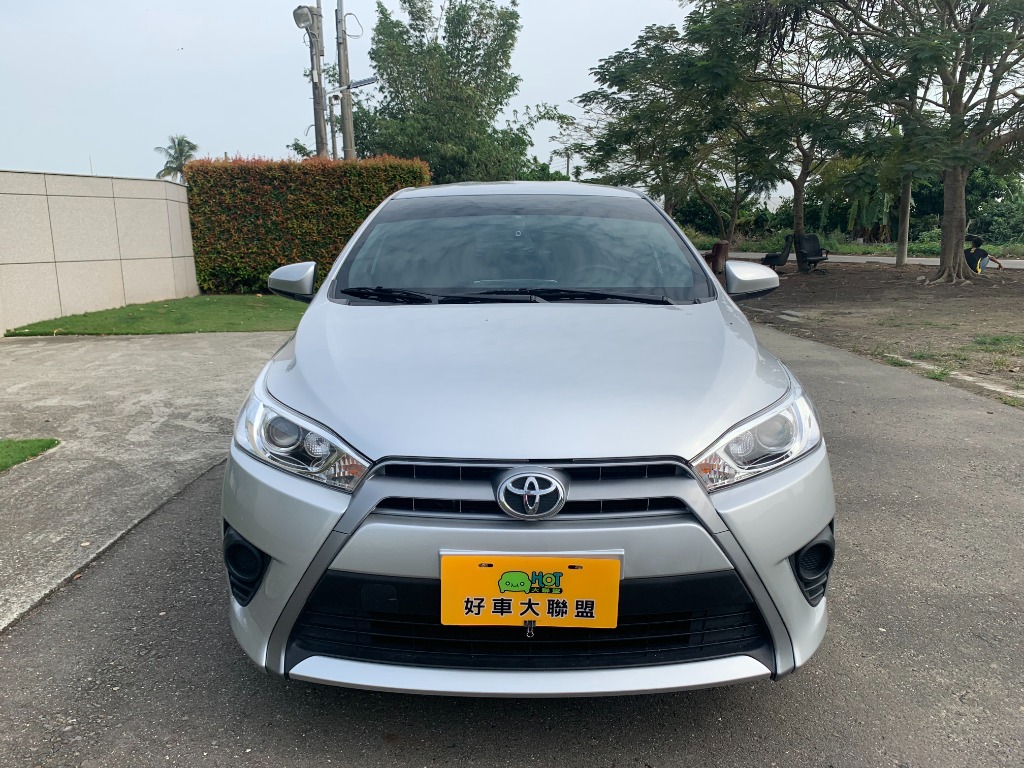 Hot大聯盟 Toyota Yaris 經濟便宜代步車 小車好停車省油省稅金超級便宜 指名找林經理才有 享優惠 再贈