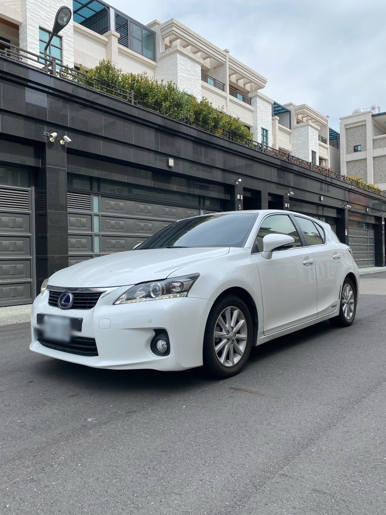 Lexus 12 Ct 0h 頂級navi版 中古行情 Yahoo奇摩汽車機車