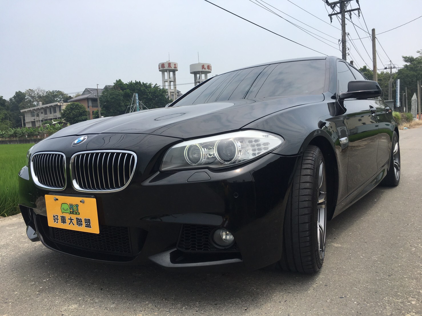 2013 Bmw 5-series sedan