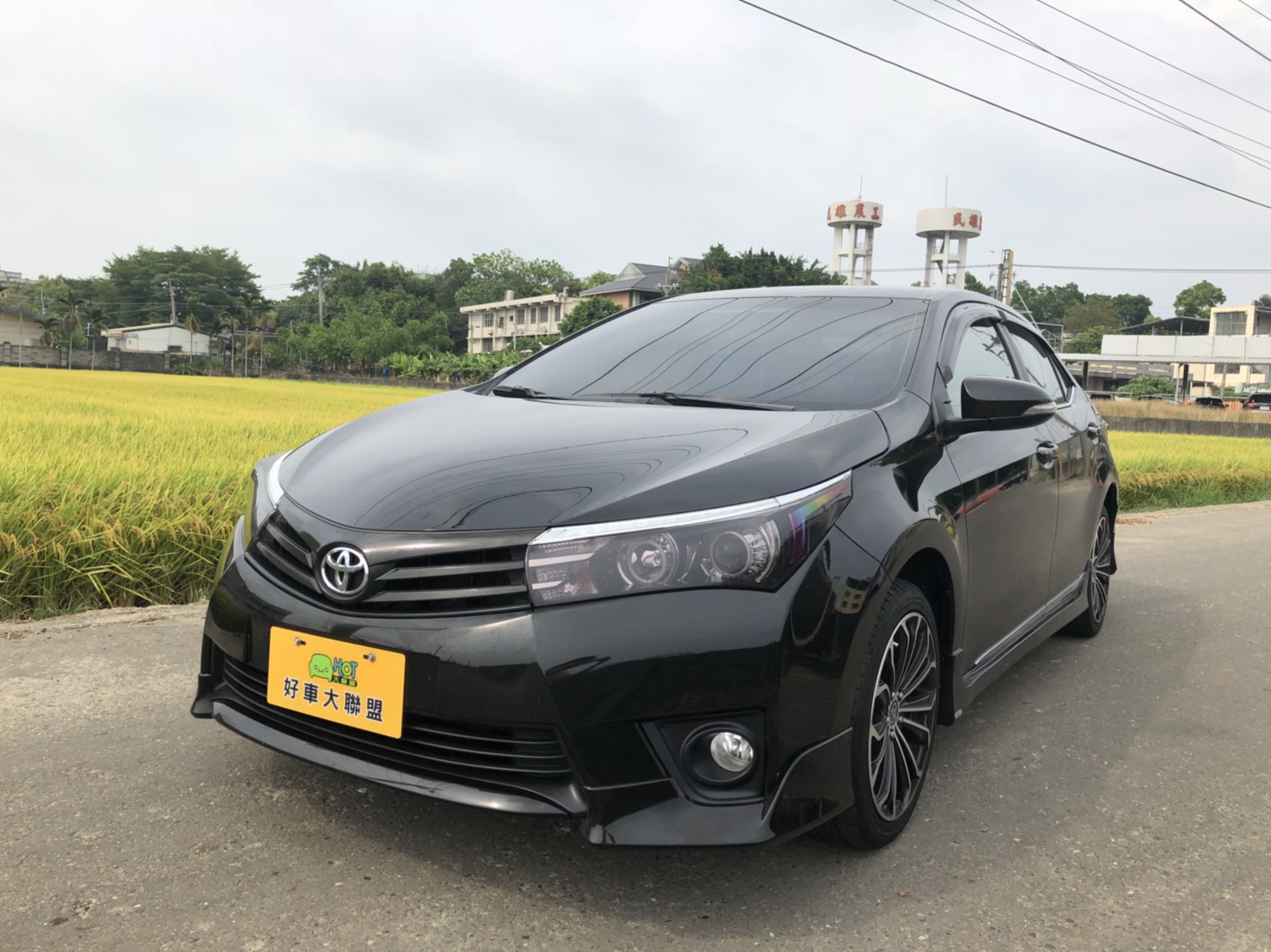 2016 Toyota Corolla altis