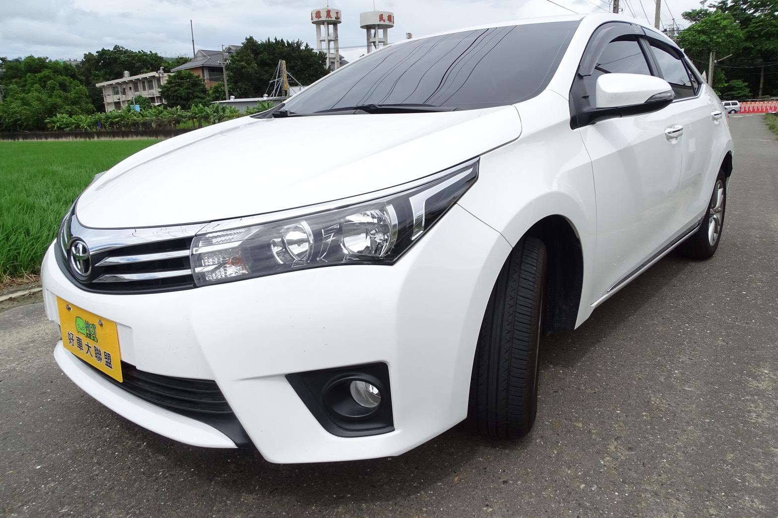 2016 Toyota Corolla altis