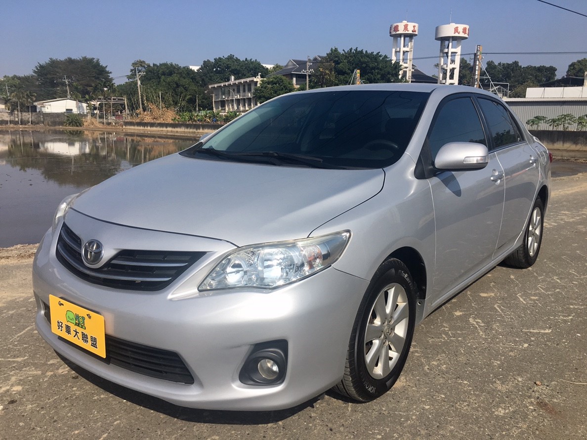 2013 Toyota Corolla altis