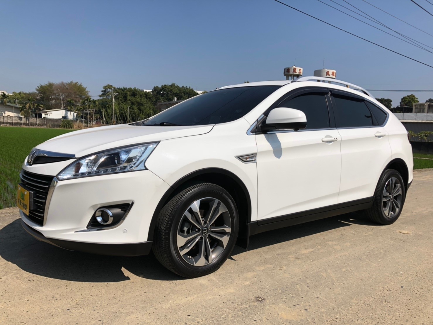2015 Luxgen U6 turbo
