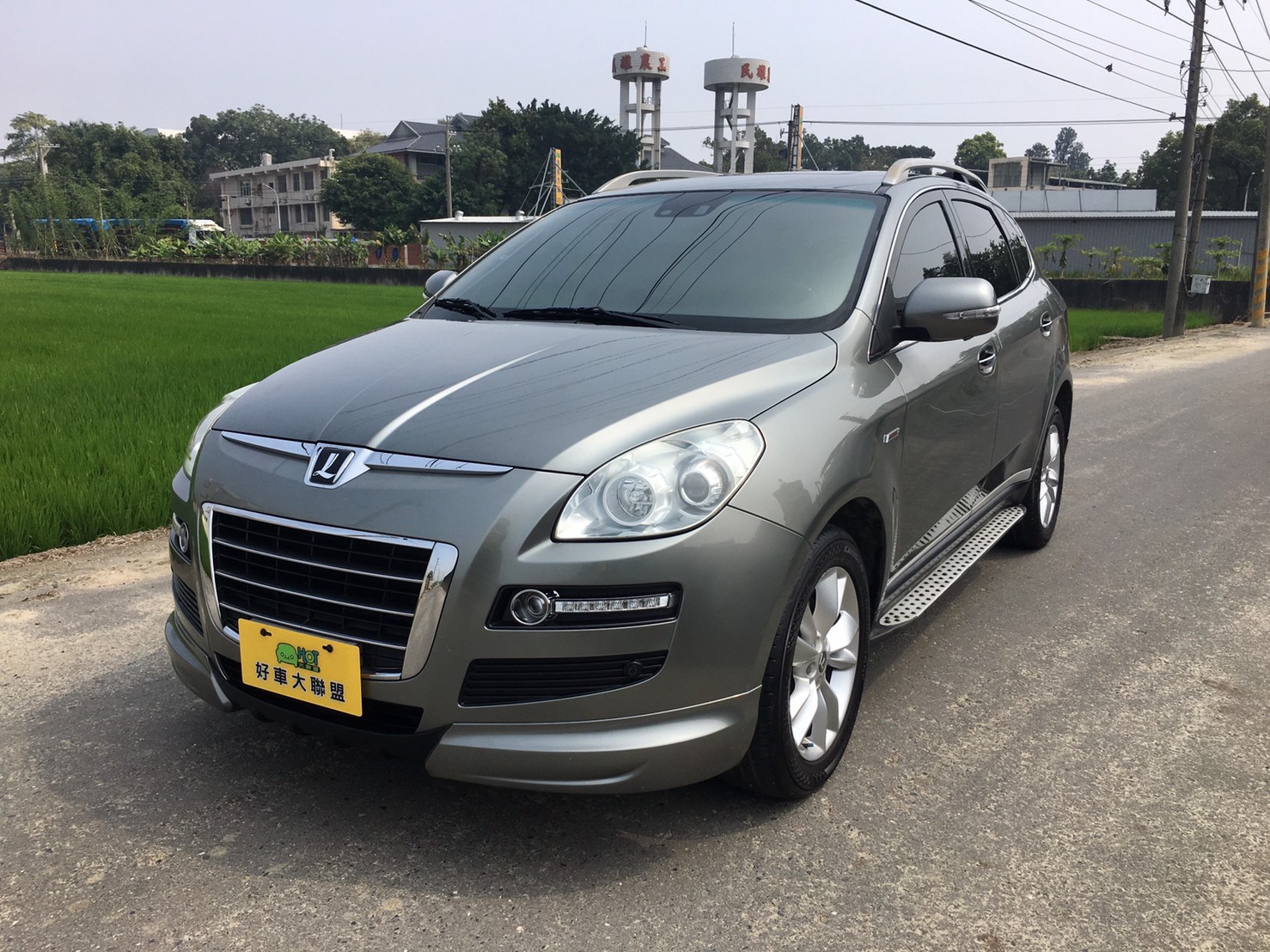 2011 Luxgen U7 turbo