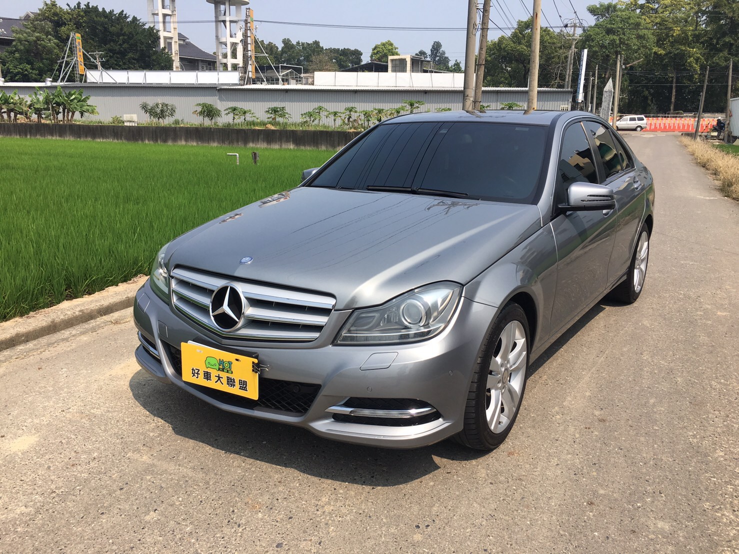 2012 M-Benz 賓士 C-class