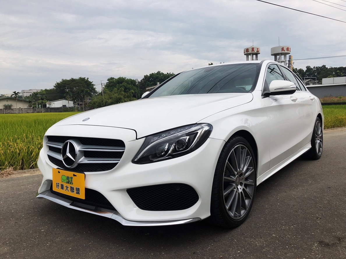 2015 M-Benz 賓士 C-class