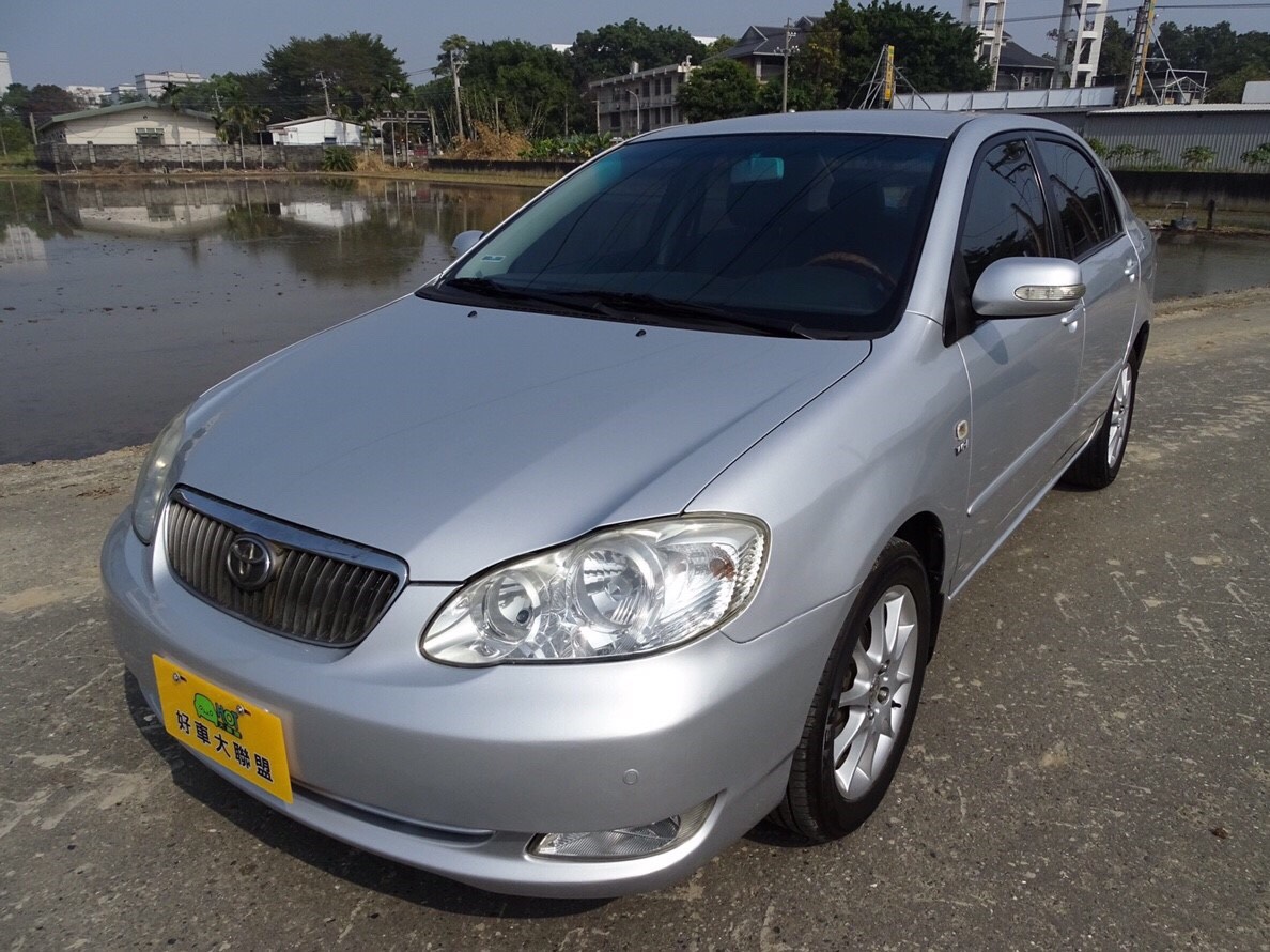 2006 Toyota 豐田 Corolla altis