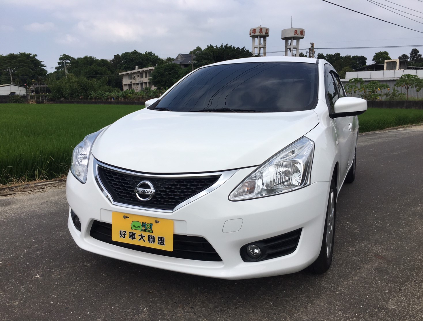 2016 Nissan 日產 Tiida