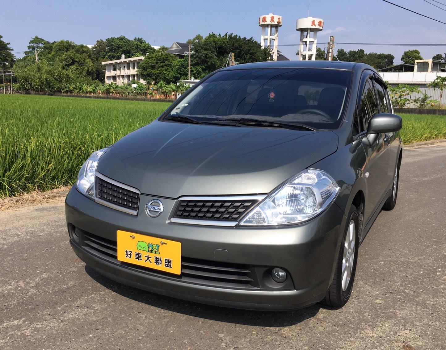 2007 Nissan 日產 Tiida