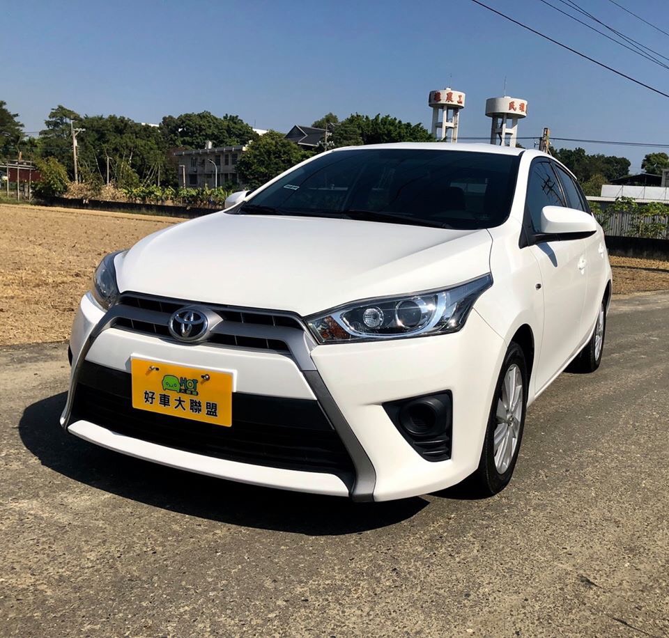 2015 Toyota 豐田 Yaris