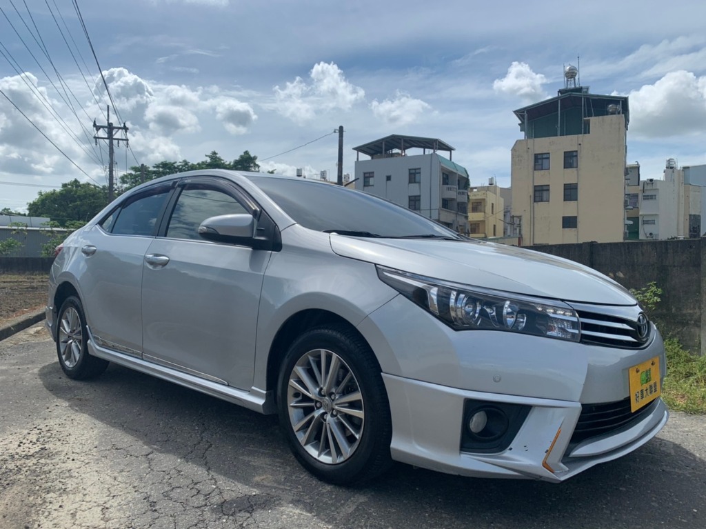 2014 Toyota 豐田 Corolla altis