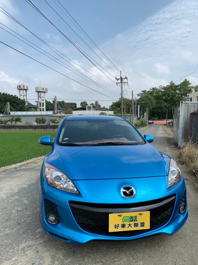 2014 Mazda 馬自達 3