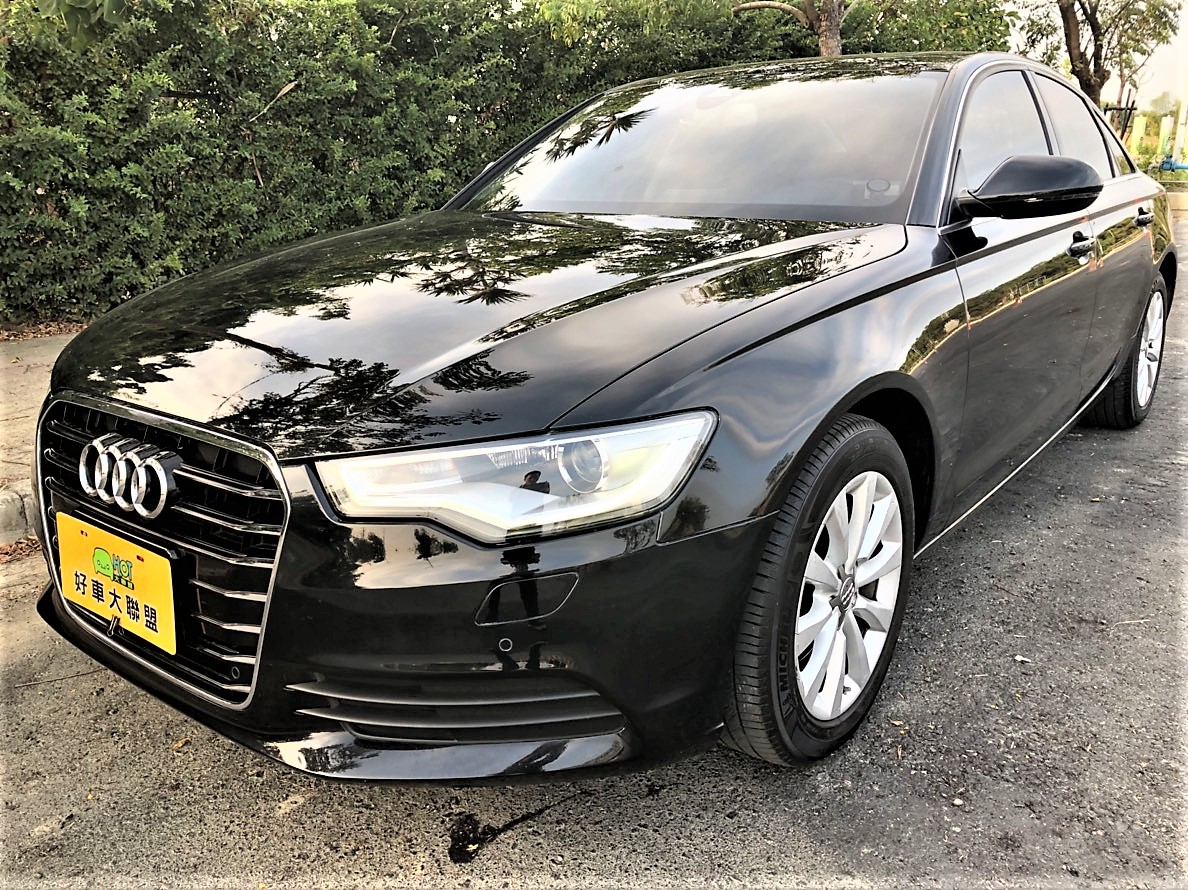 2012 Audi A6 sedan