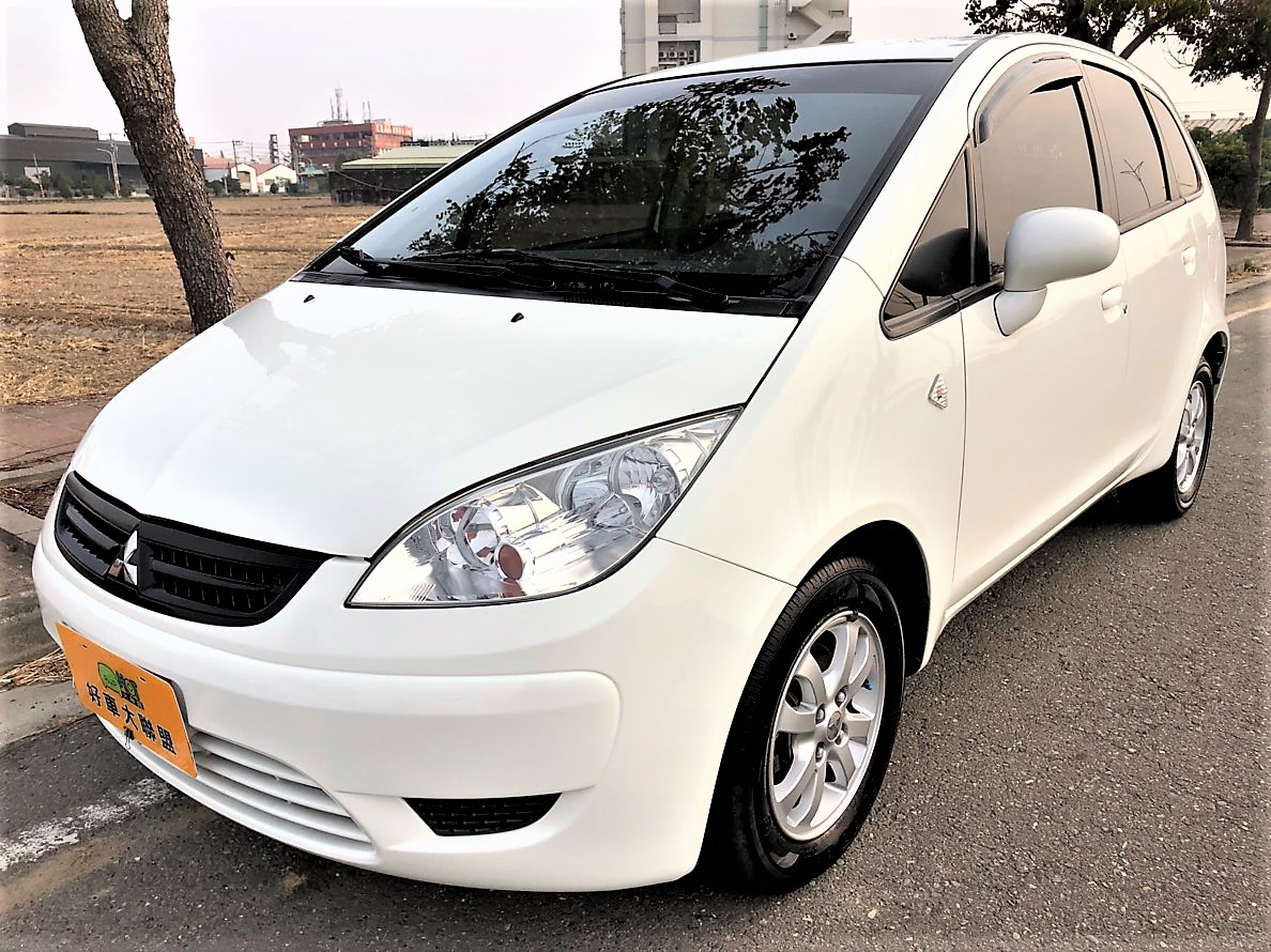 2008 Mitsubishi Colt plus