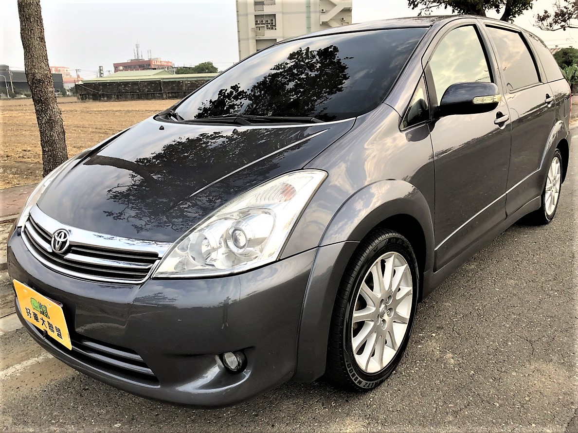 2008 Toyota Wish