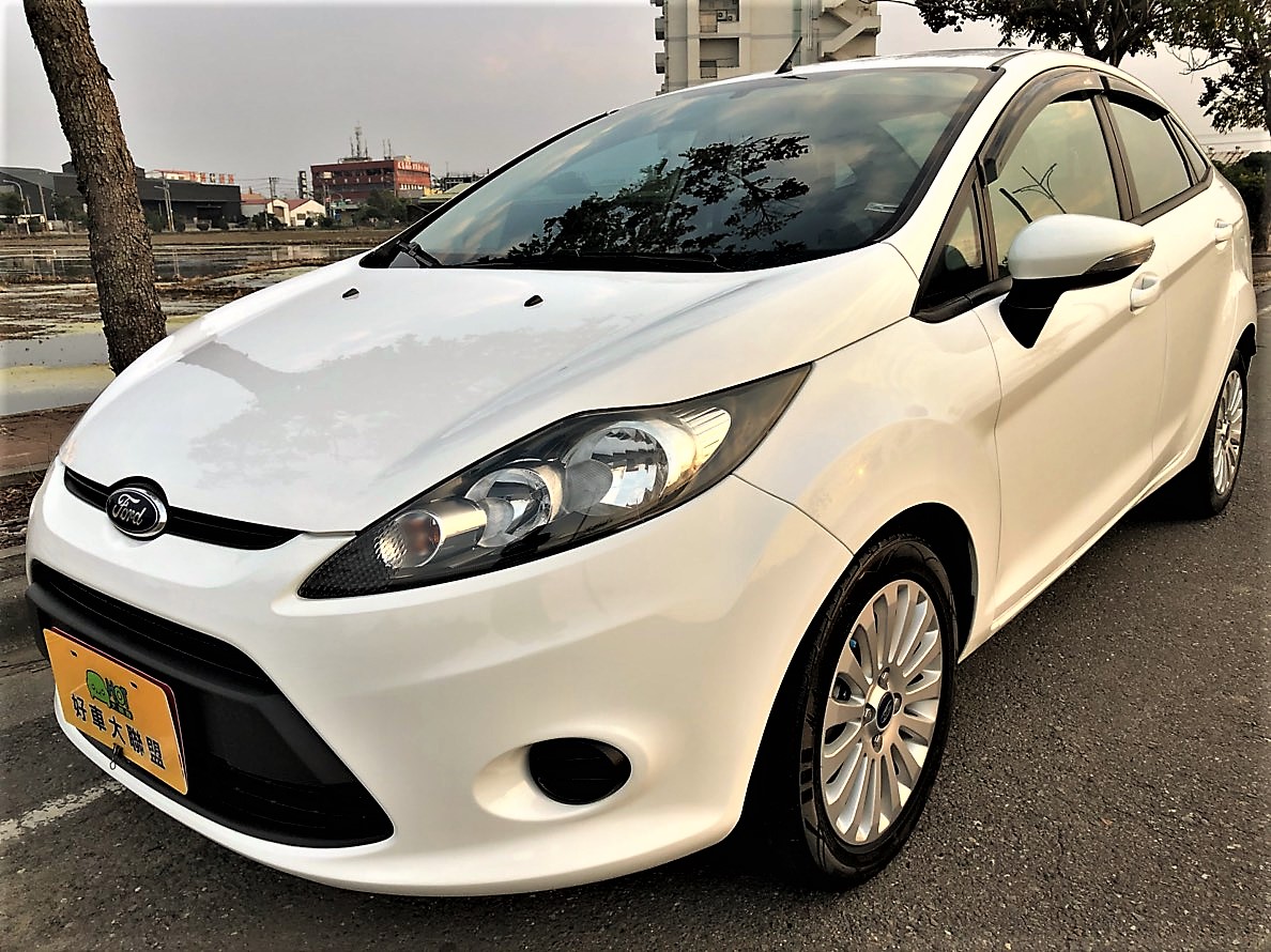 2012 Ford Fiesta