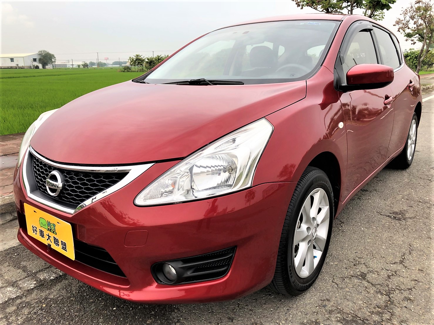 2014 Nissan Tiida