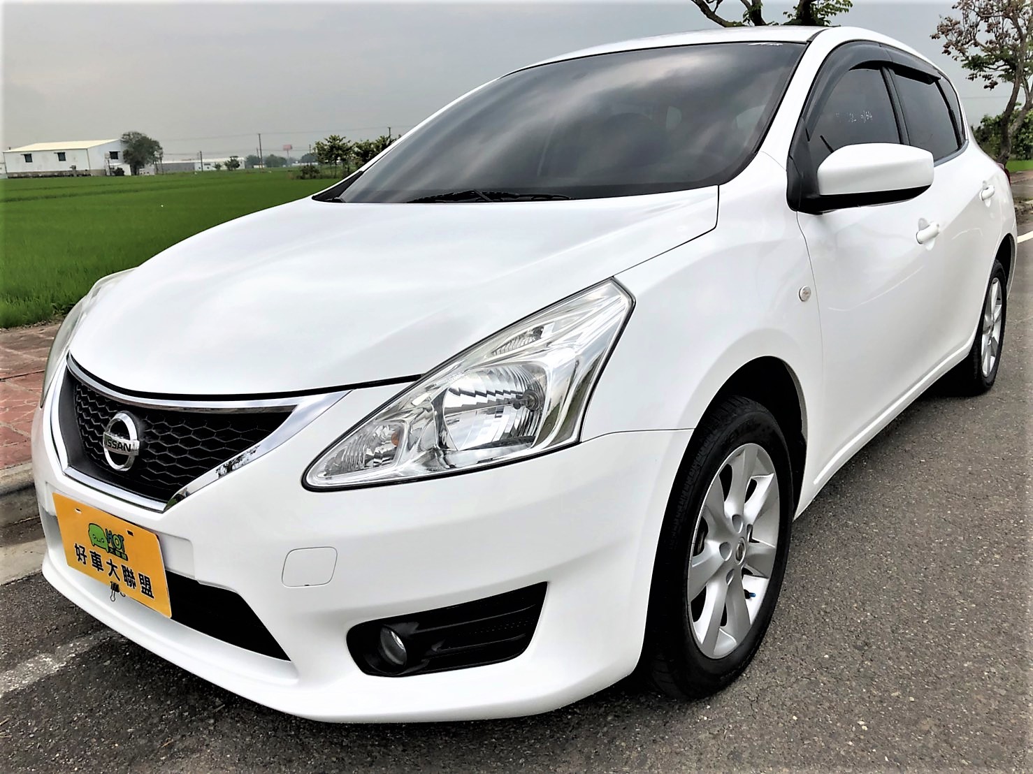 2013 Nissan Tiida