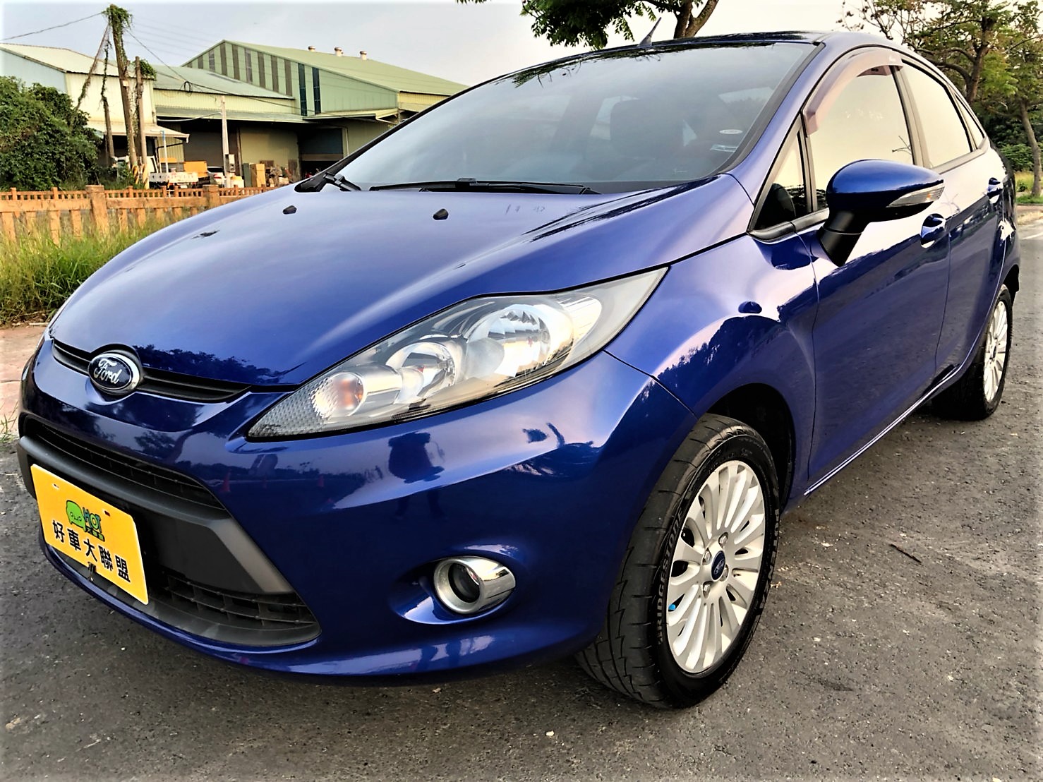2012 Ford 福特 Fiesta