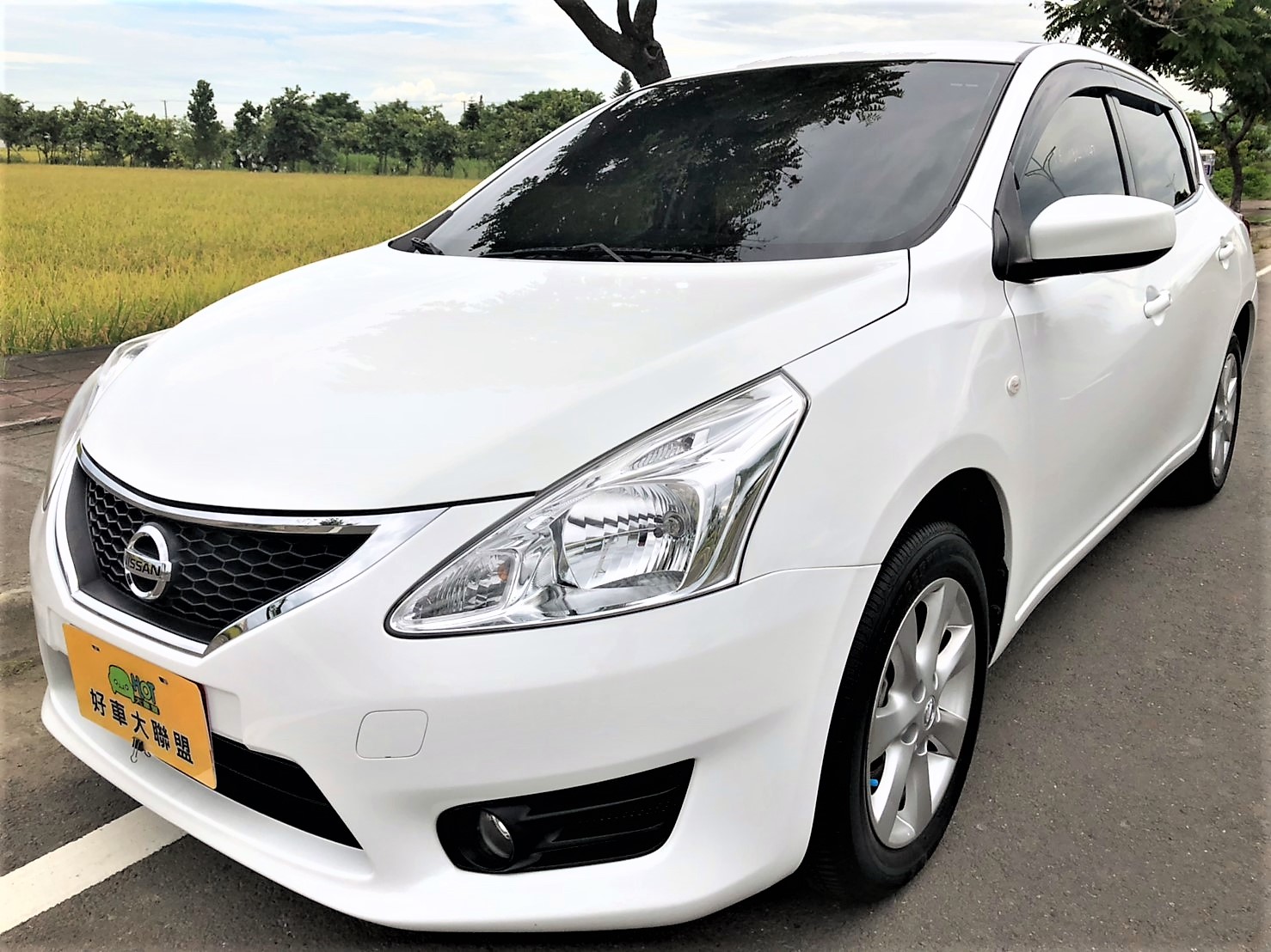 2016 Nissan 日產 Tiida