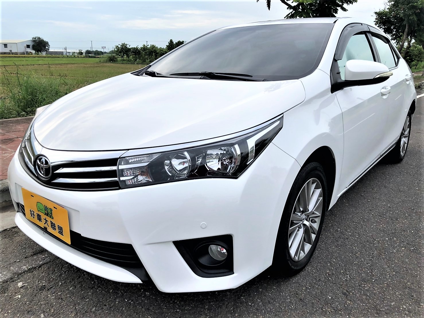 2015 Toyota Corolla altis