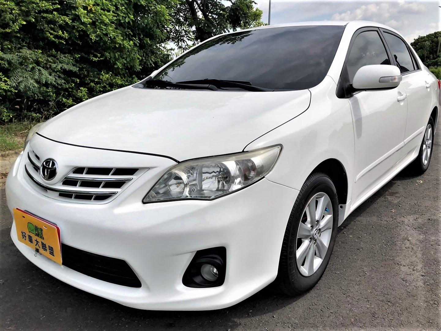 2012 Toyota Corolla altis