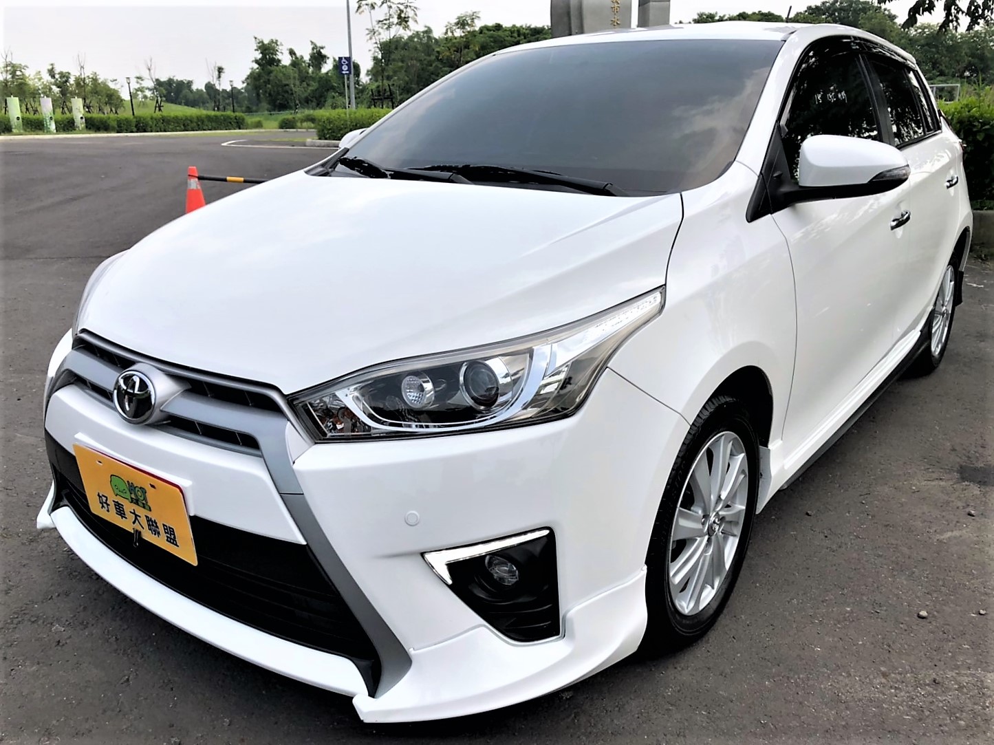 2015 Toyota Yaris