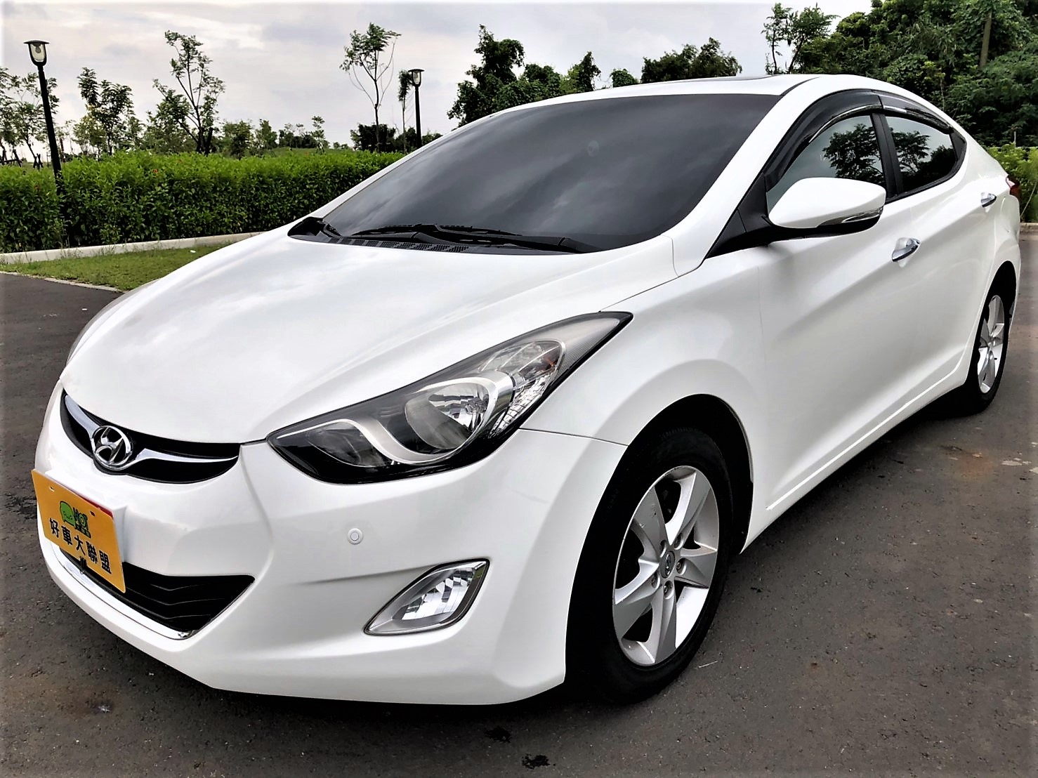 2012 Hyundai 現代 Elantra