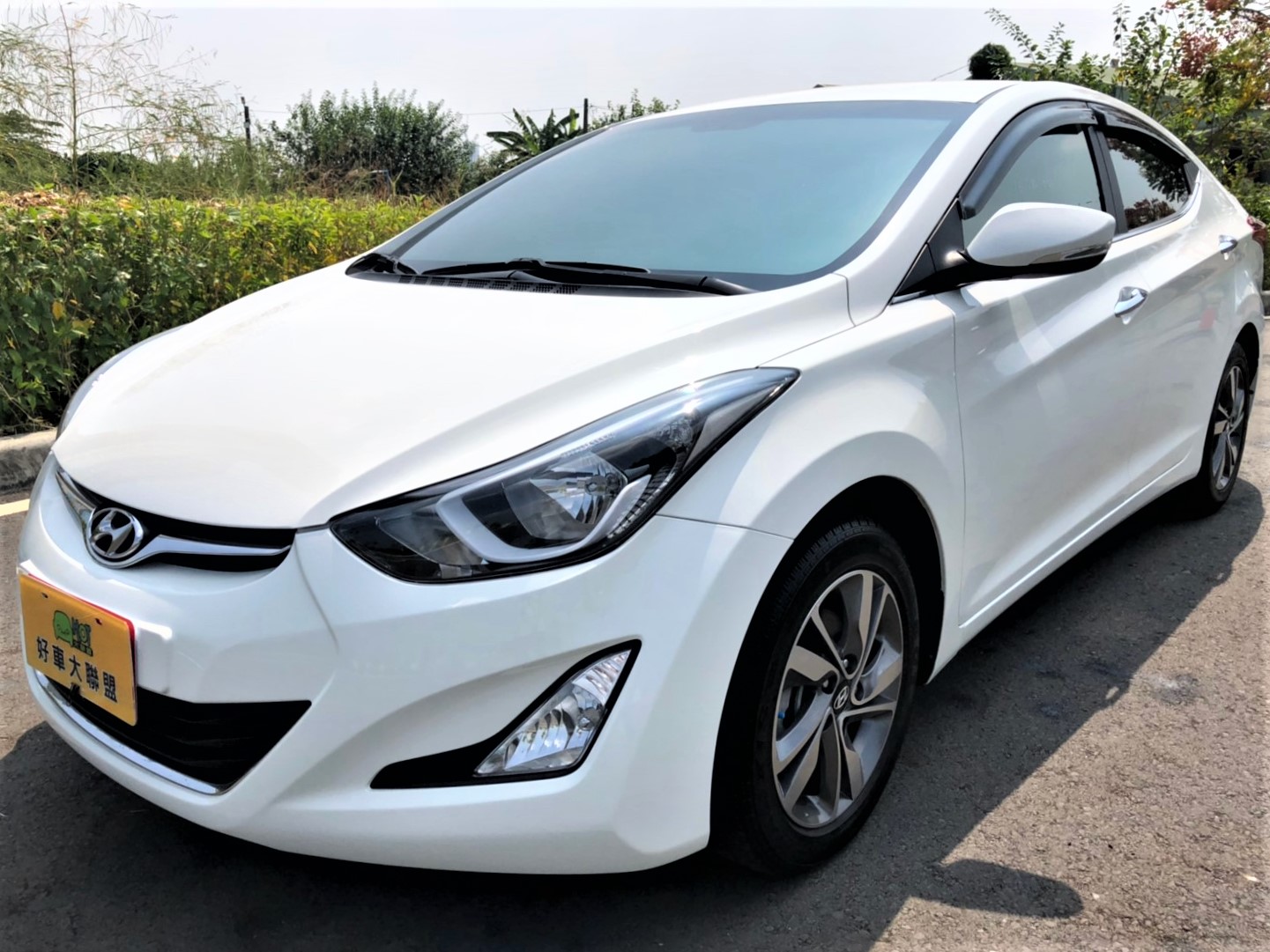 2016 Hyundai 現代 Elantra