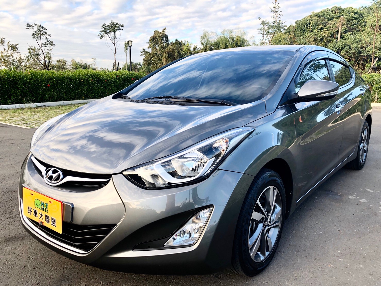 2015 Hyundai 現代 Elantra