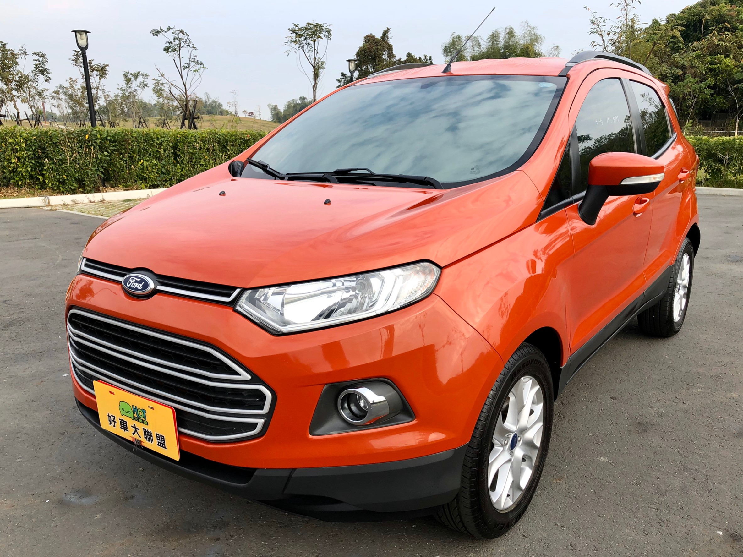 2013 Ford 福特 Ecosport