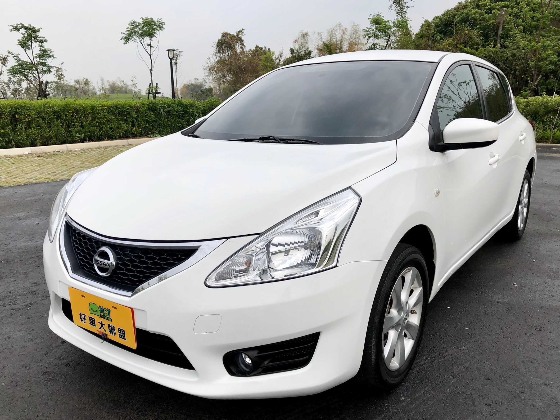 2017 Nissan 日產 Tiida